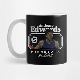 Anthony Edwards Minnesota Cover Mug